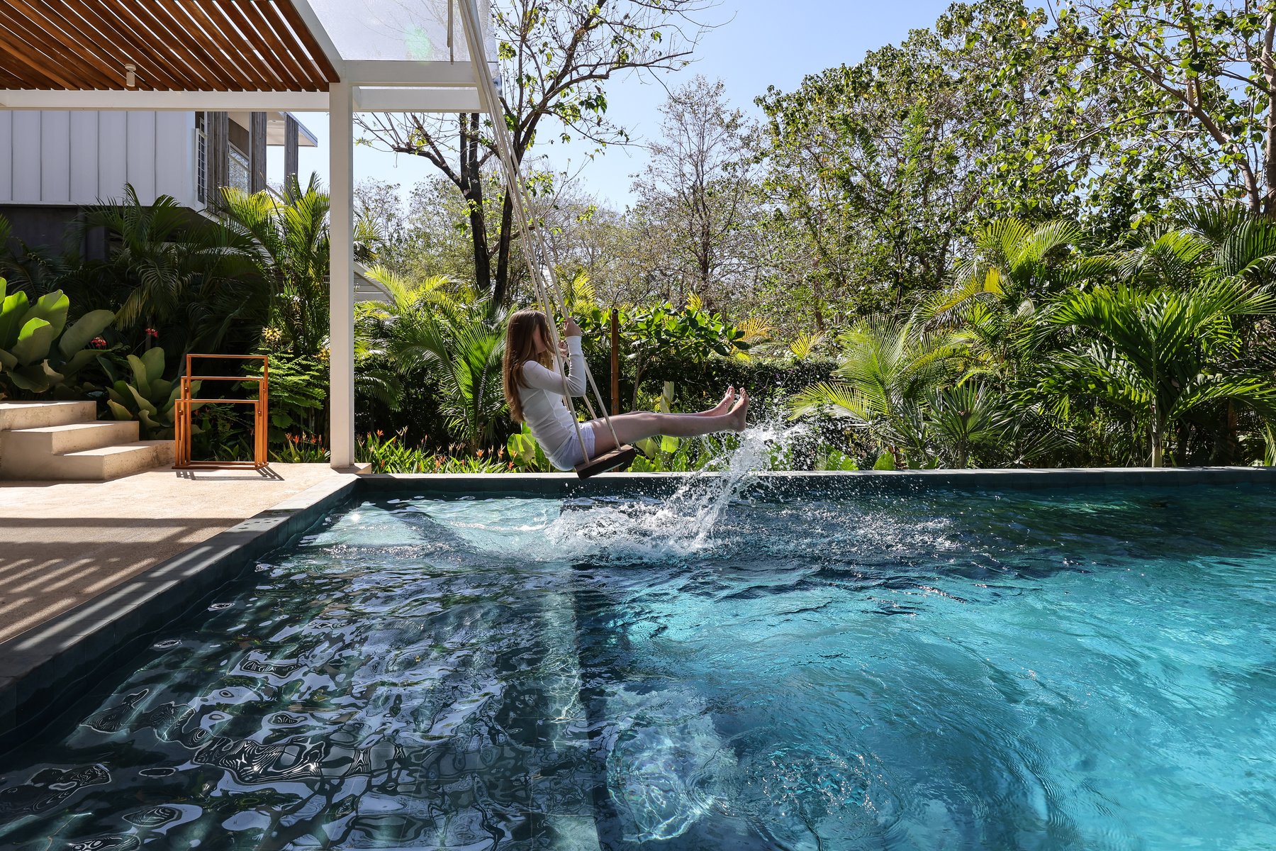 Costafrica — residential architecture, Playa Grande, Costa Rica